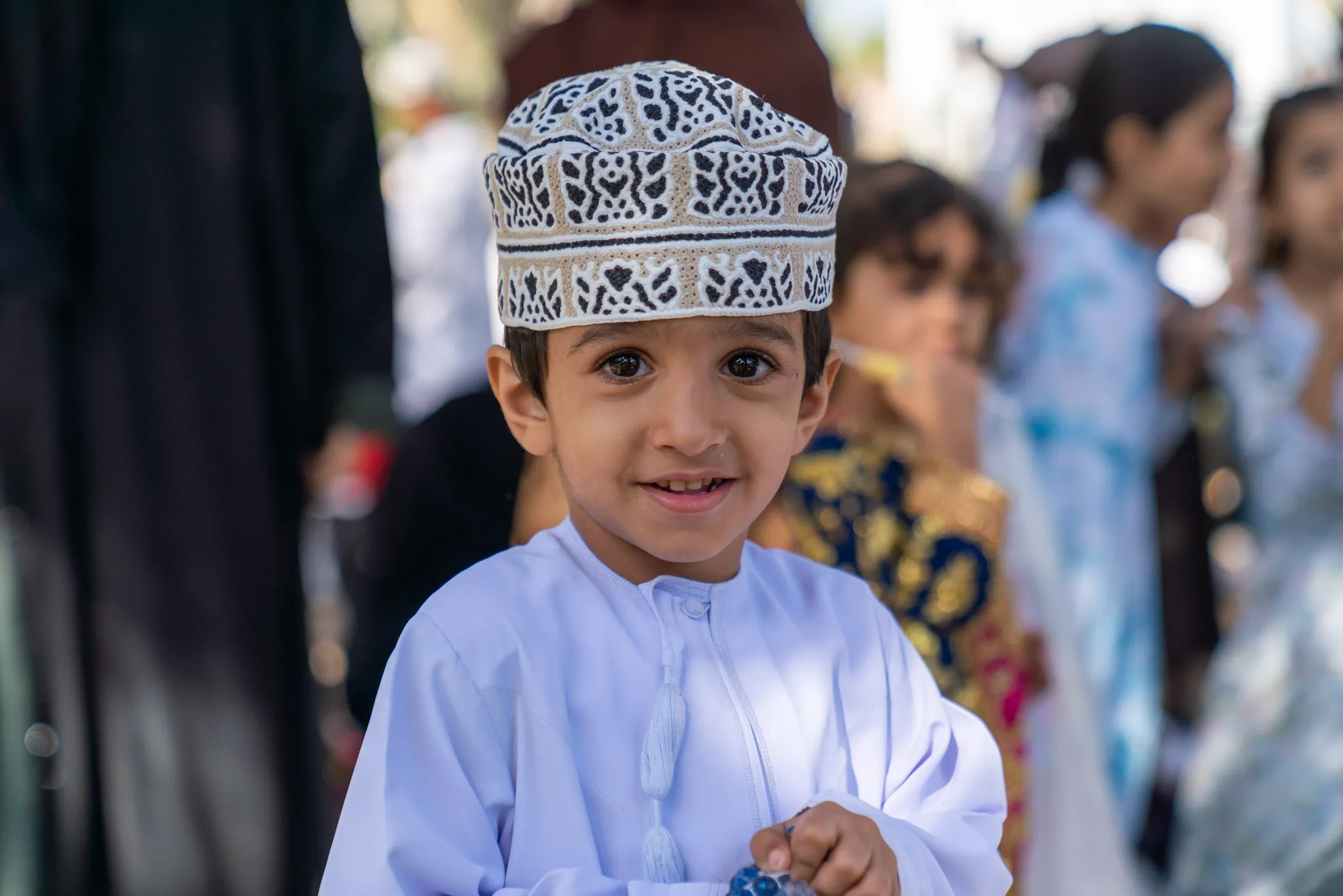 ابتسامة العيد