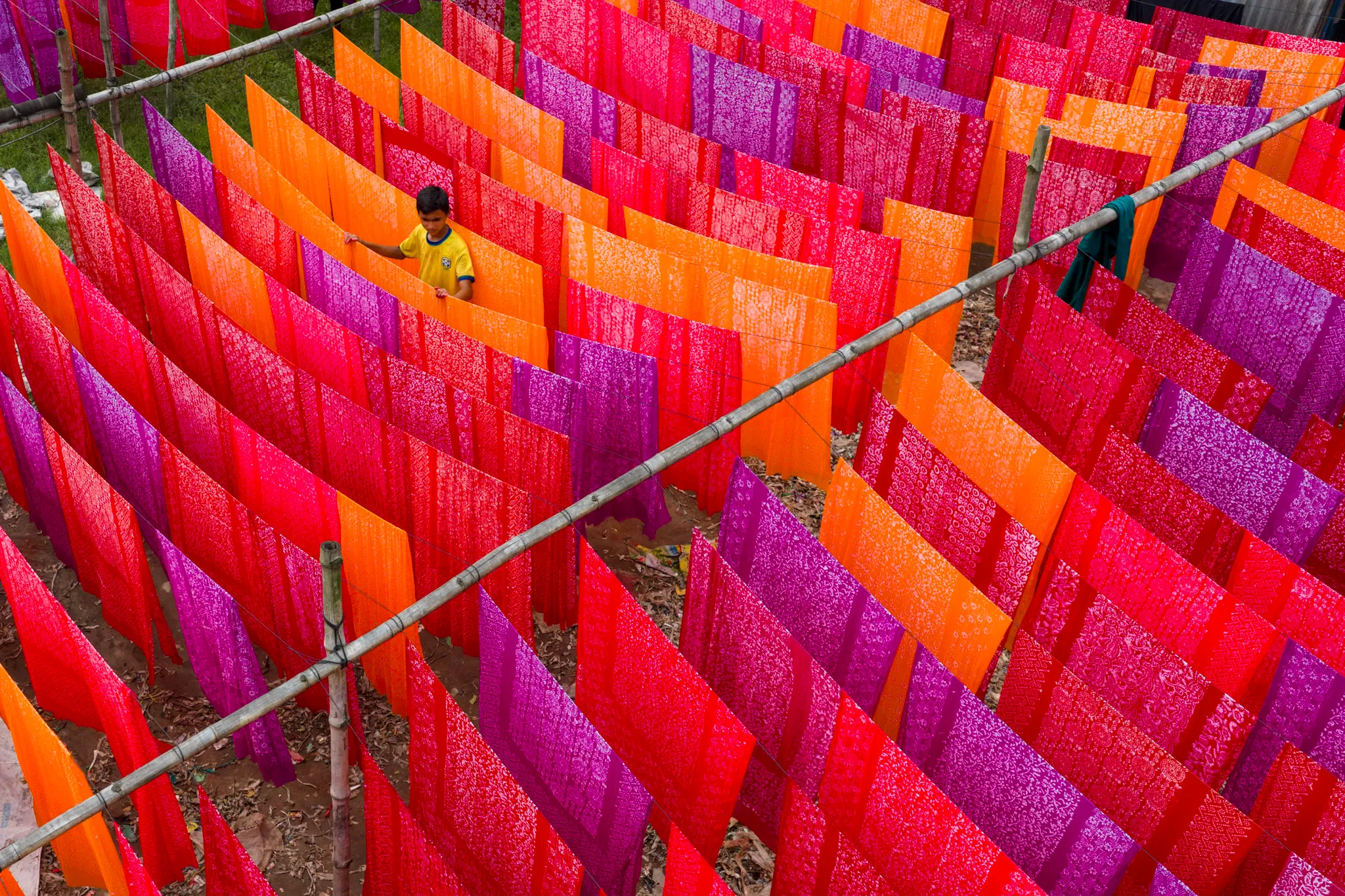 The Boy in the Colours VI