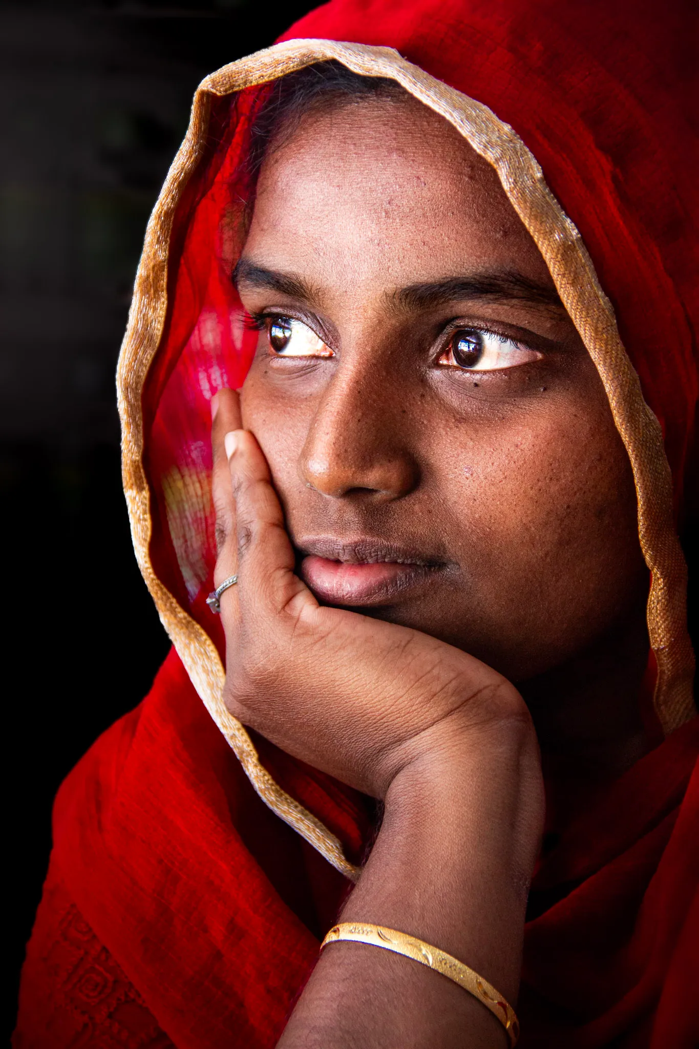 Girl in Red