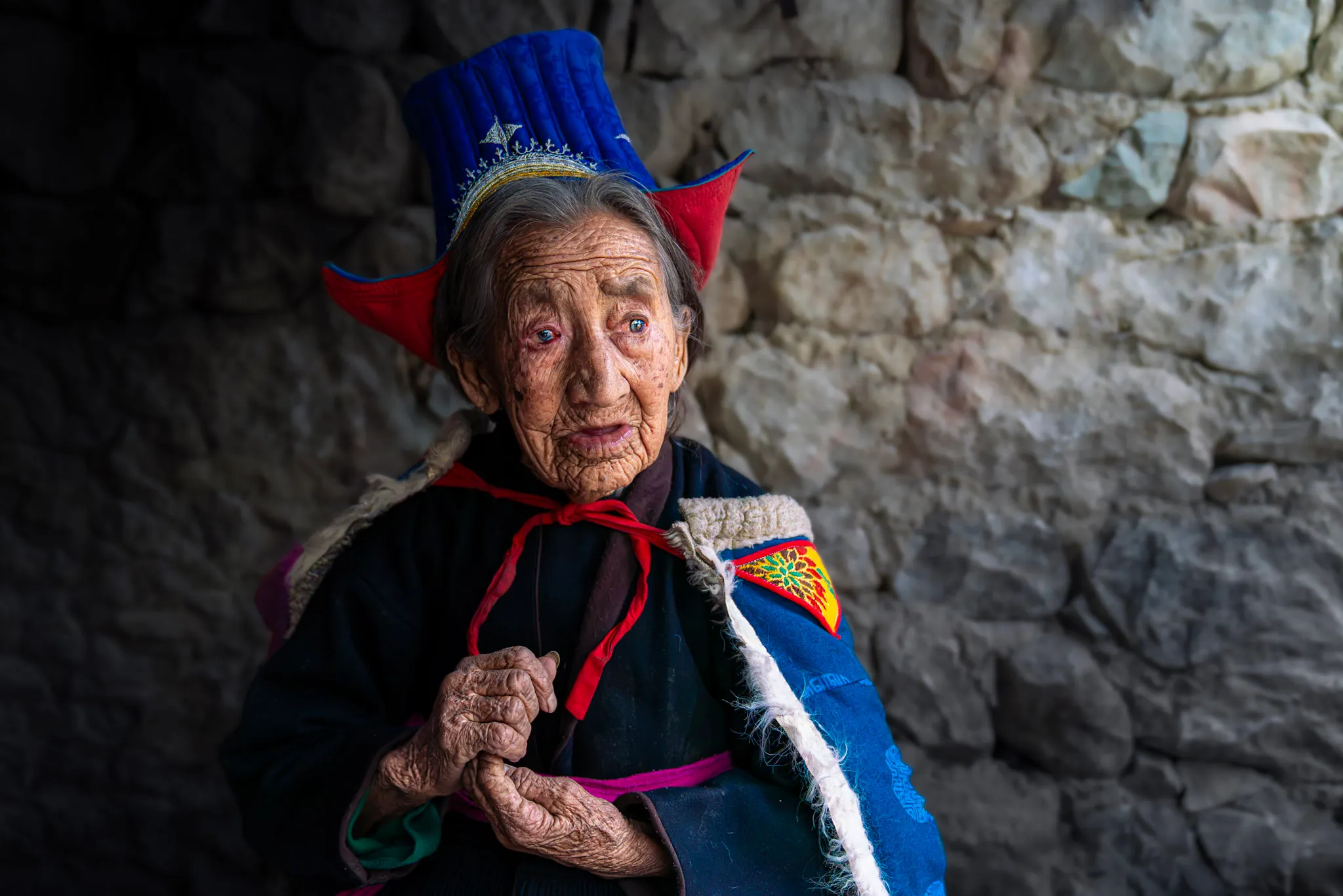 Ladakhi woman