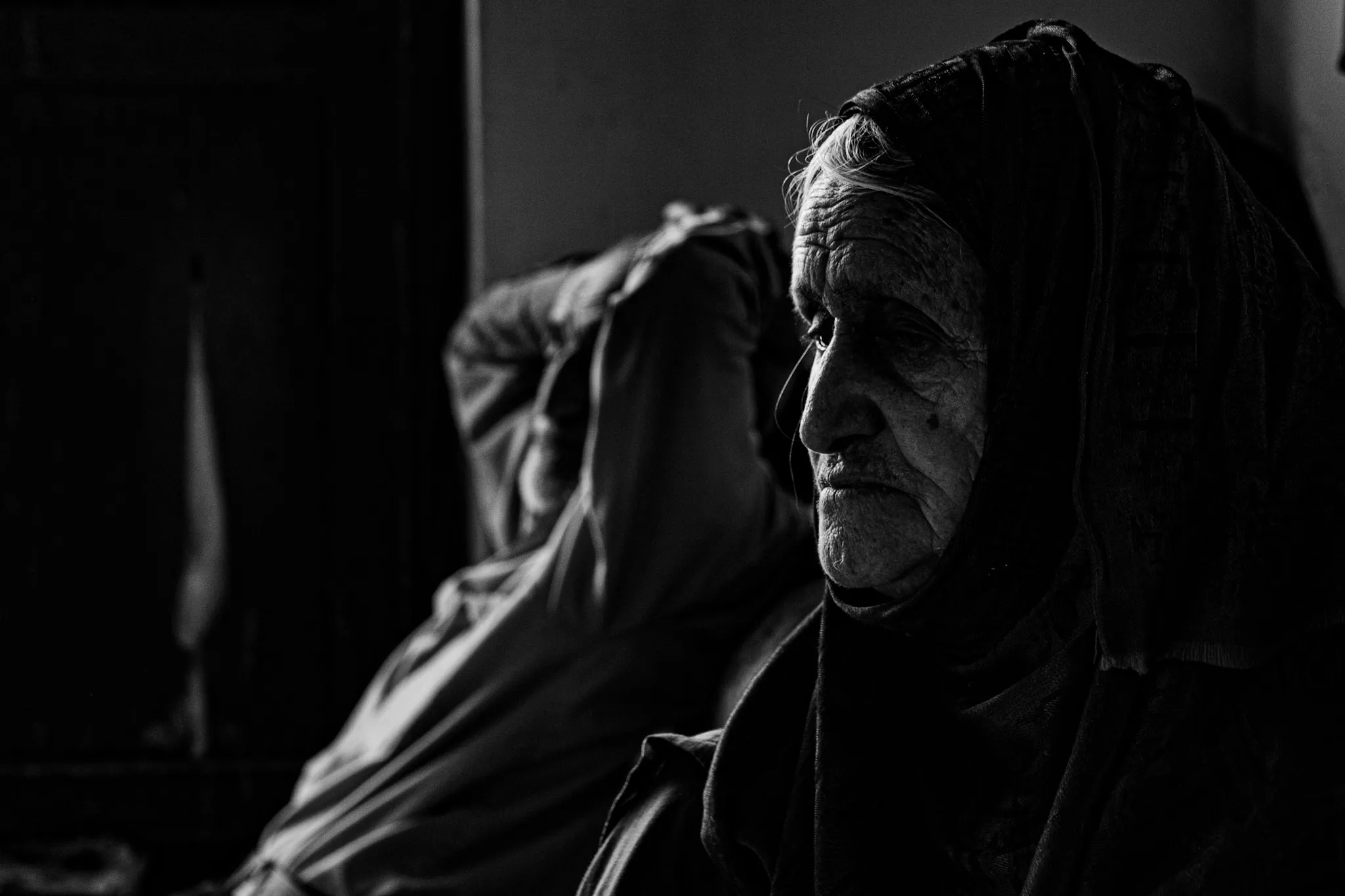 بورتريه في العتمة