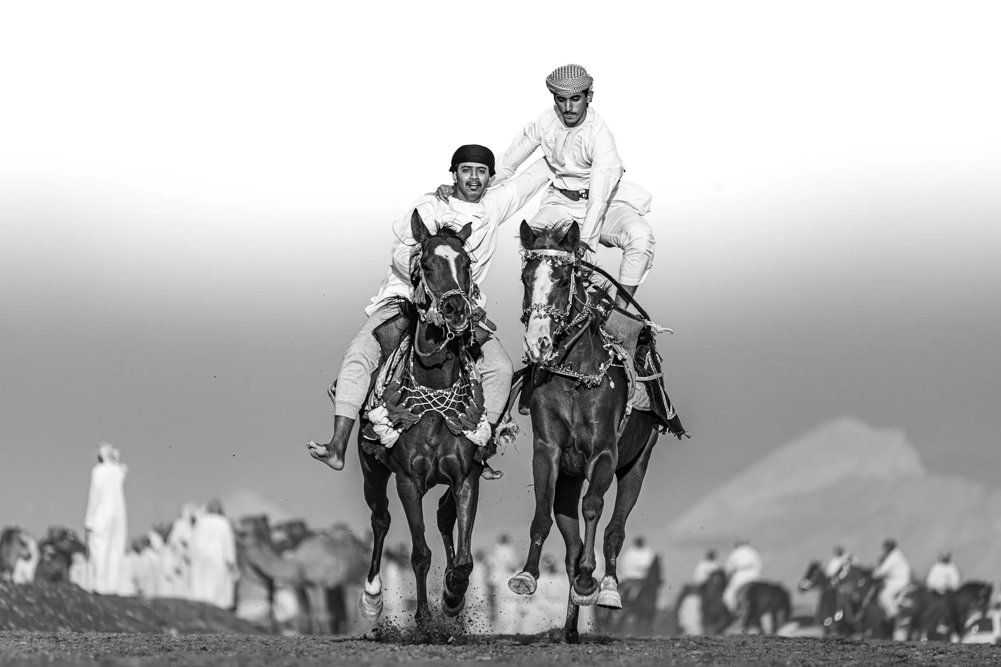 Riders in Dust