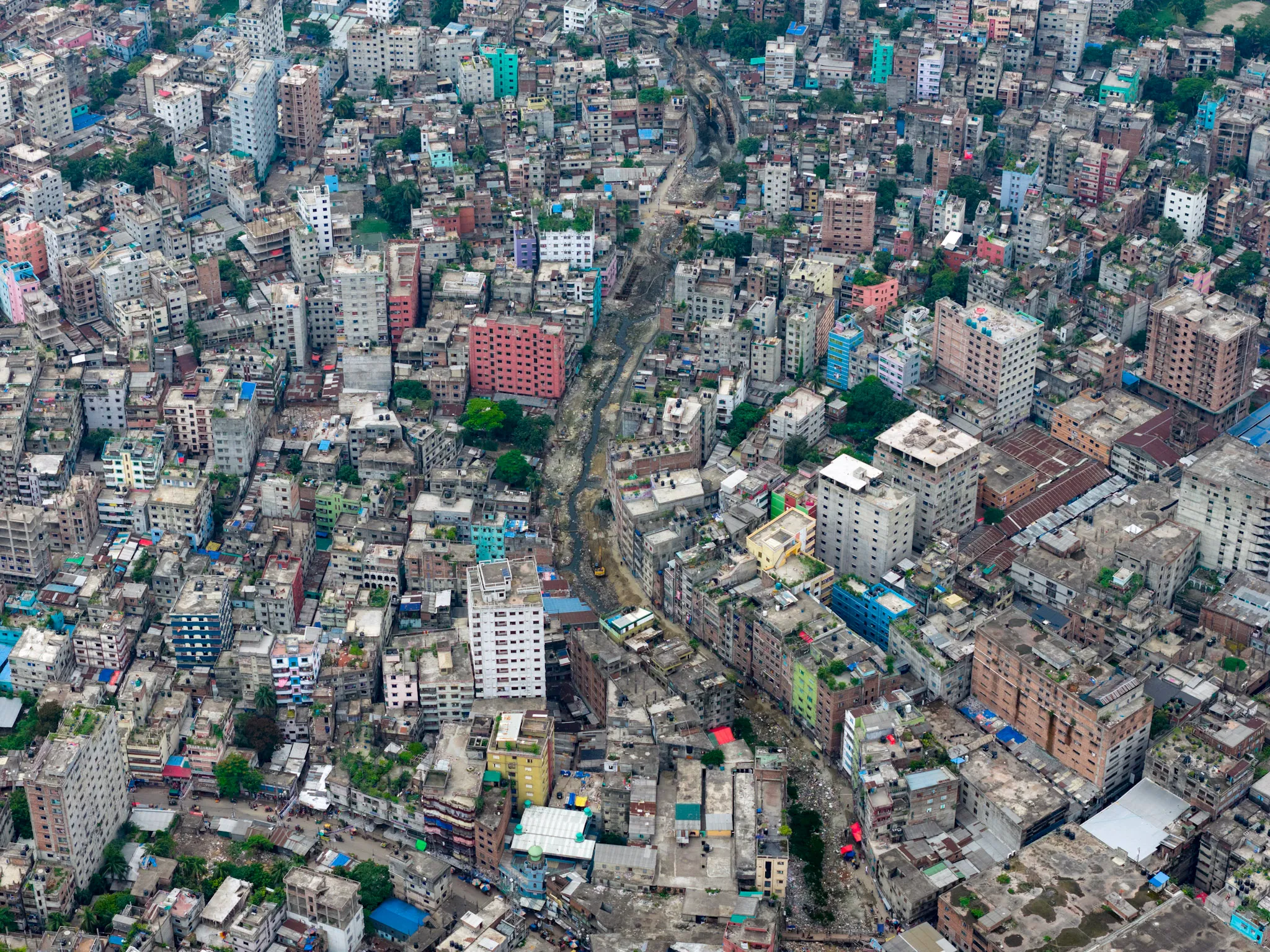 Dhaka, Layer on Layer