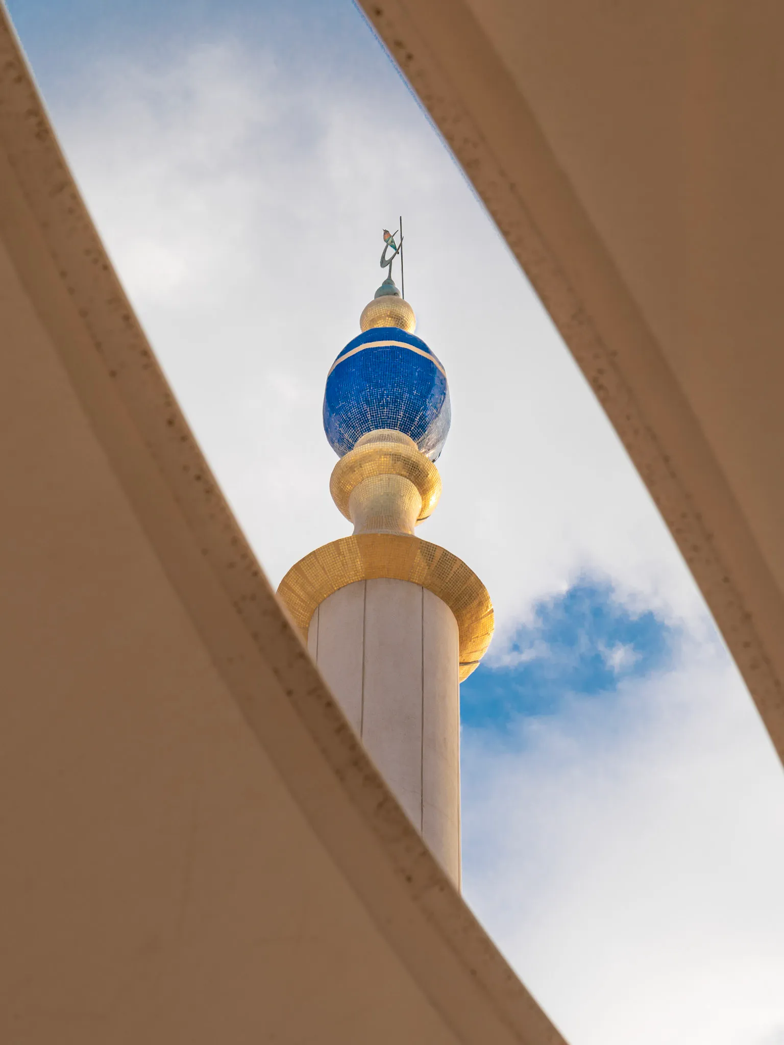 المئذنة