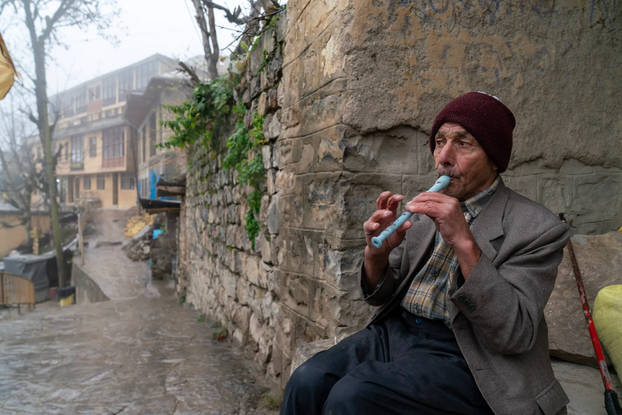 The Flute Player of Masuleh