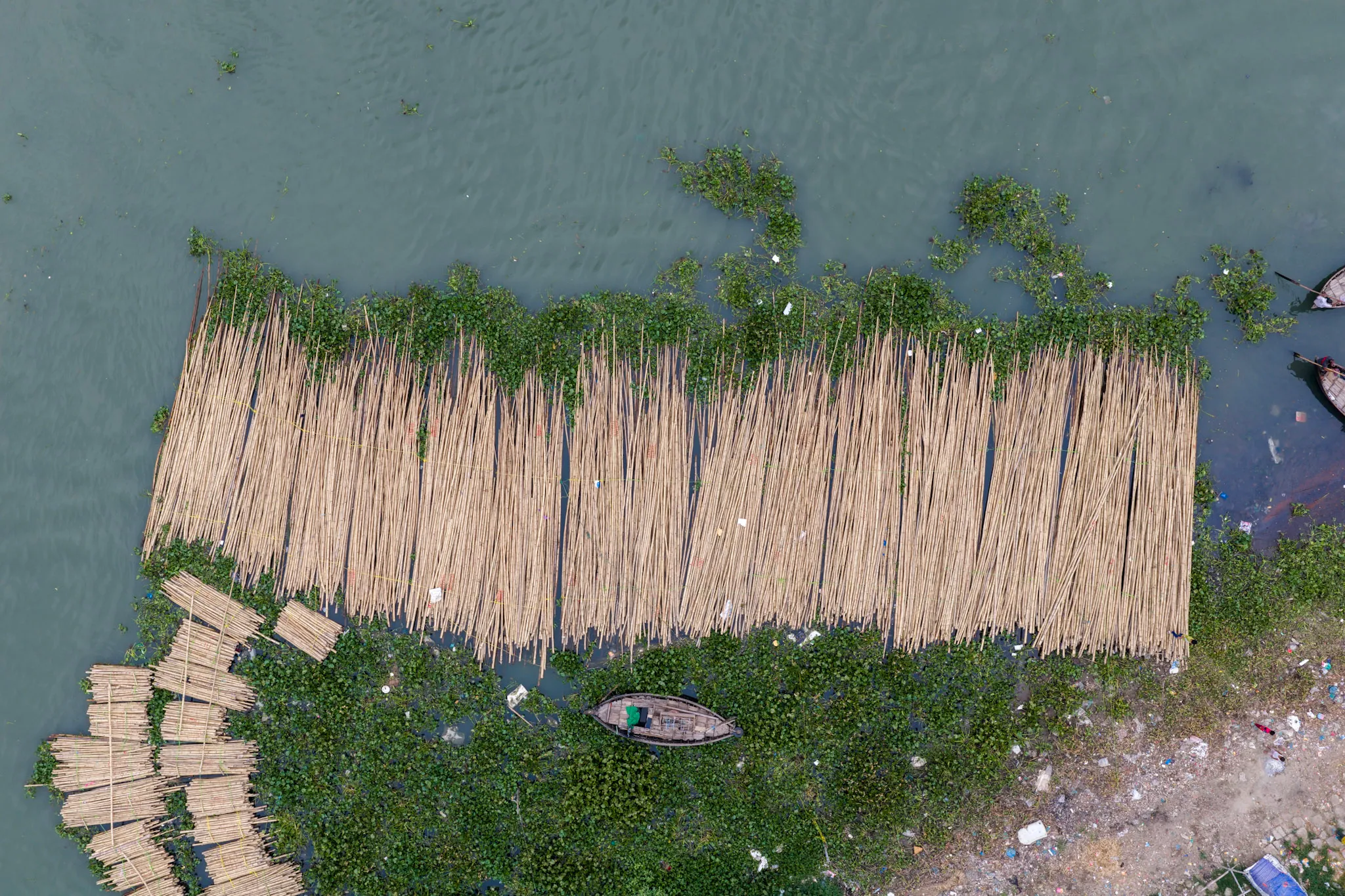 The Bamboo Raft