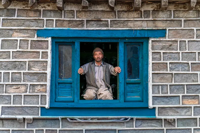 The Blue Window
