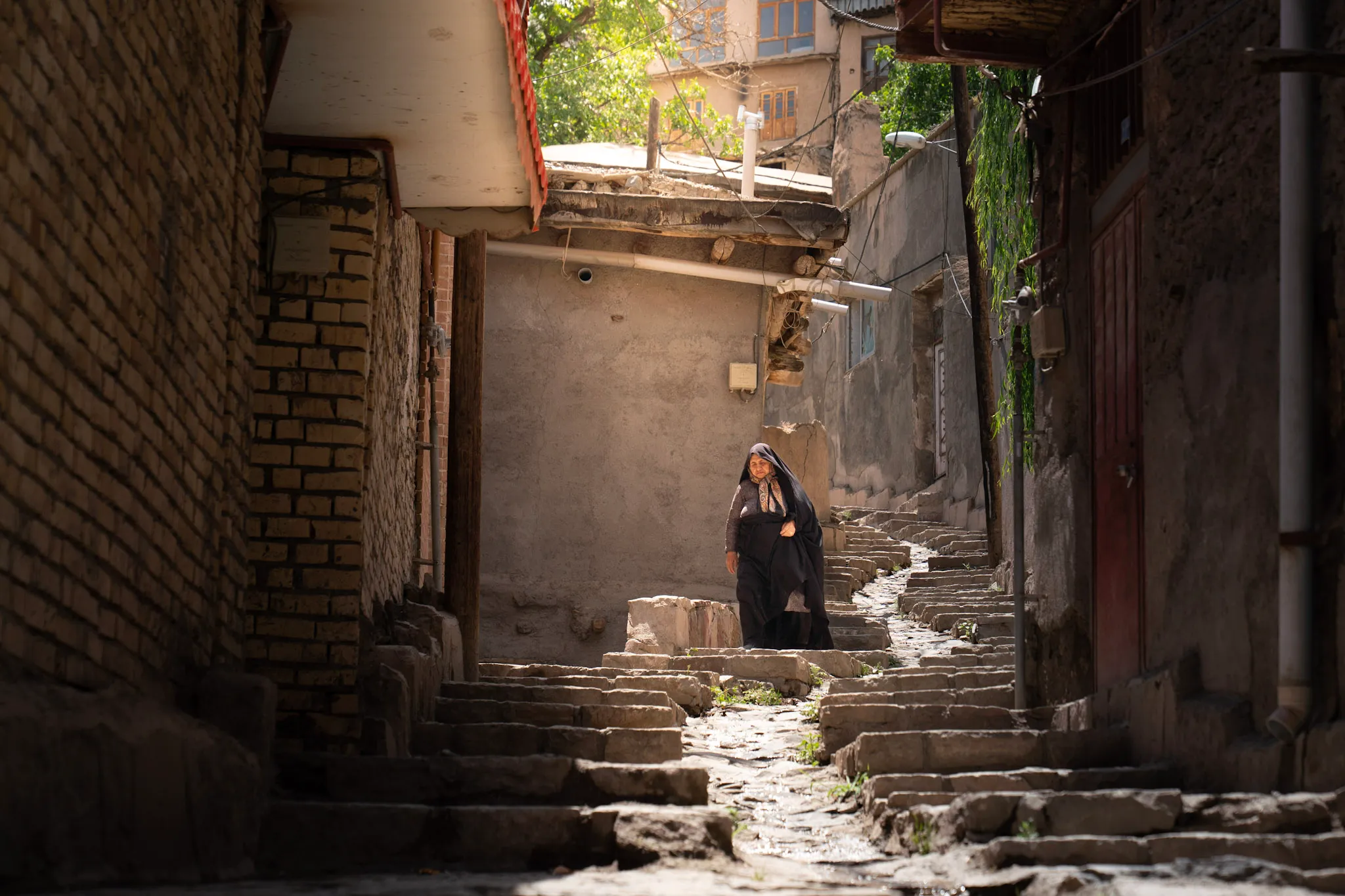 الزقاق المدرّج II
