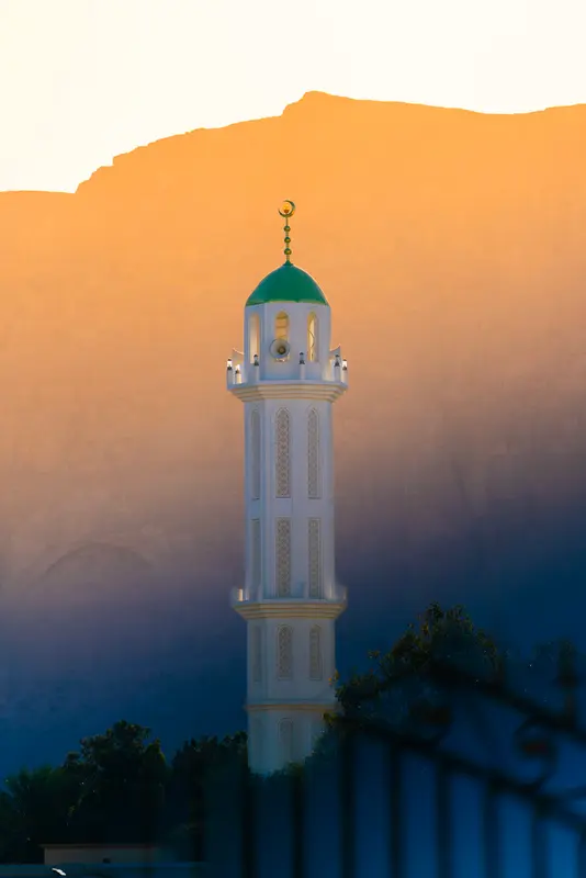 Minaret at the Golden Wall