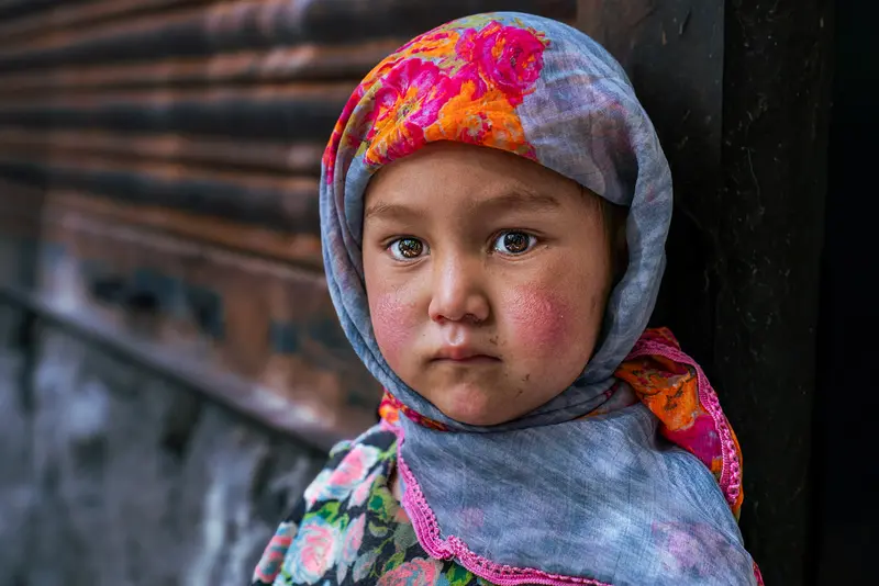A girl from Turtuk