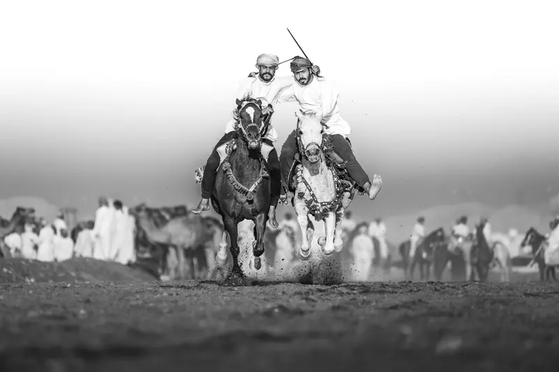 فرسان في الغبار II