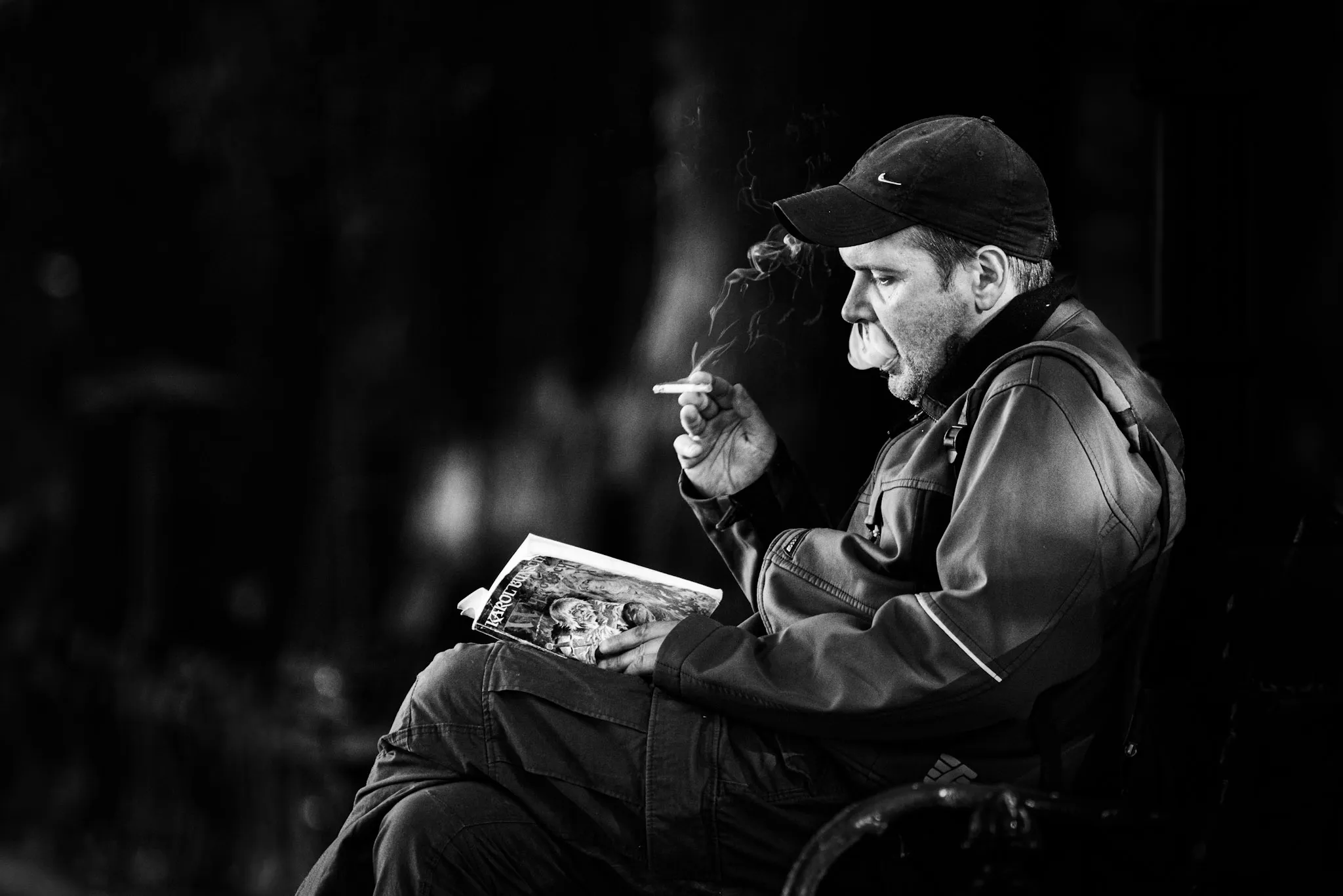 The Reader on the Bench