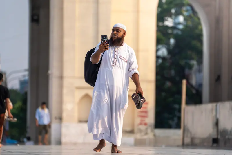 مكالمة قبل الصلاة