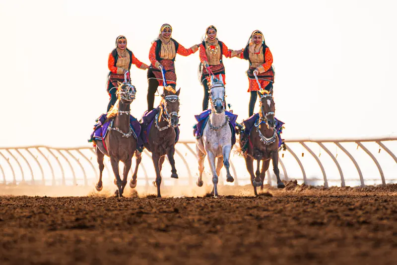 Riders of the Dawn