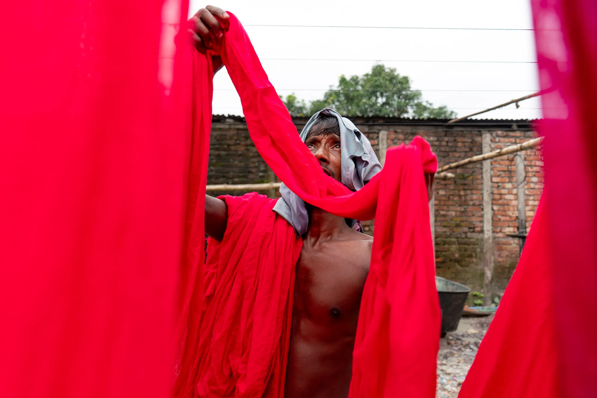 Unfurling the Red