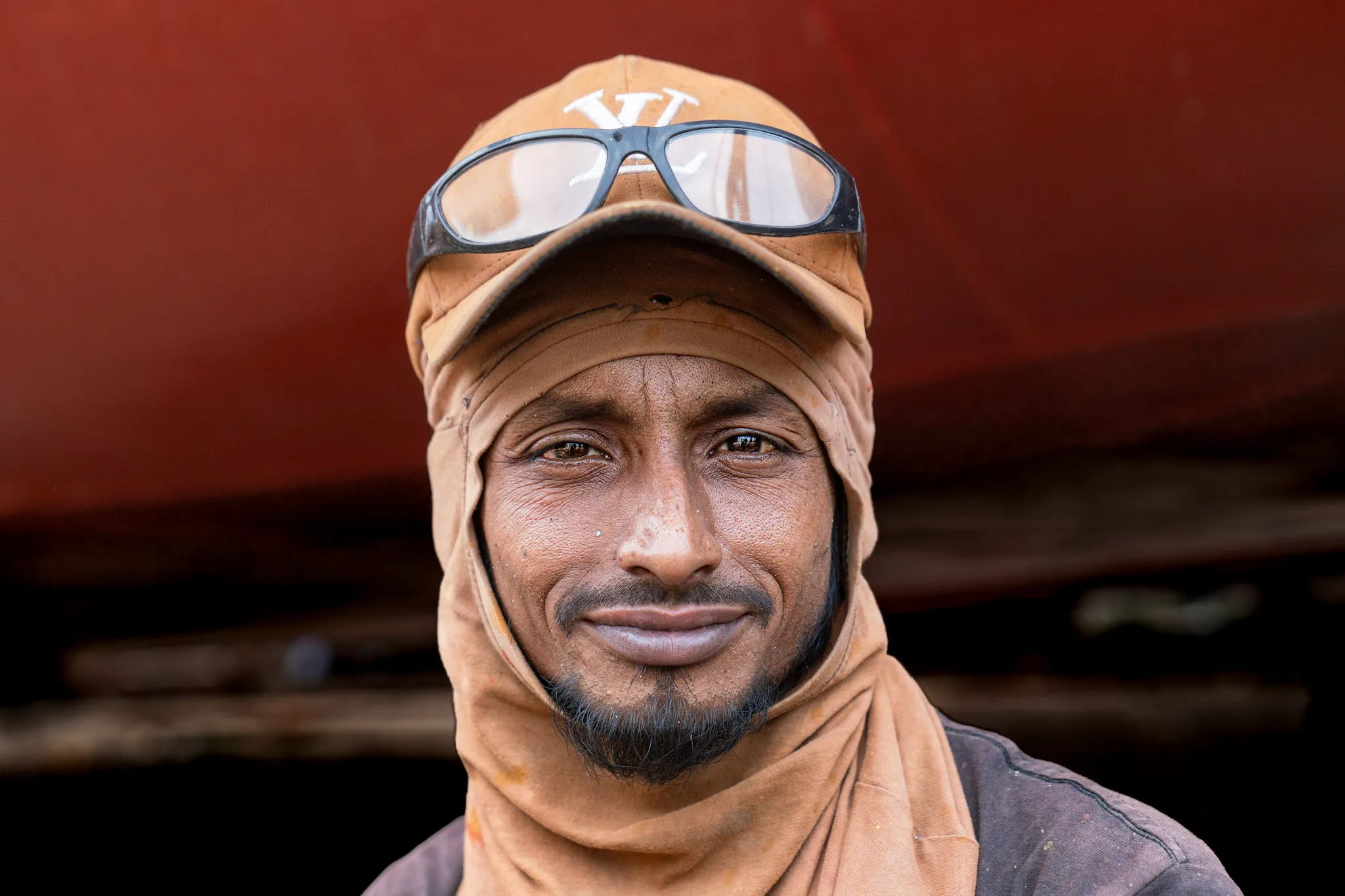 Shipyard Smile