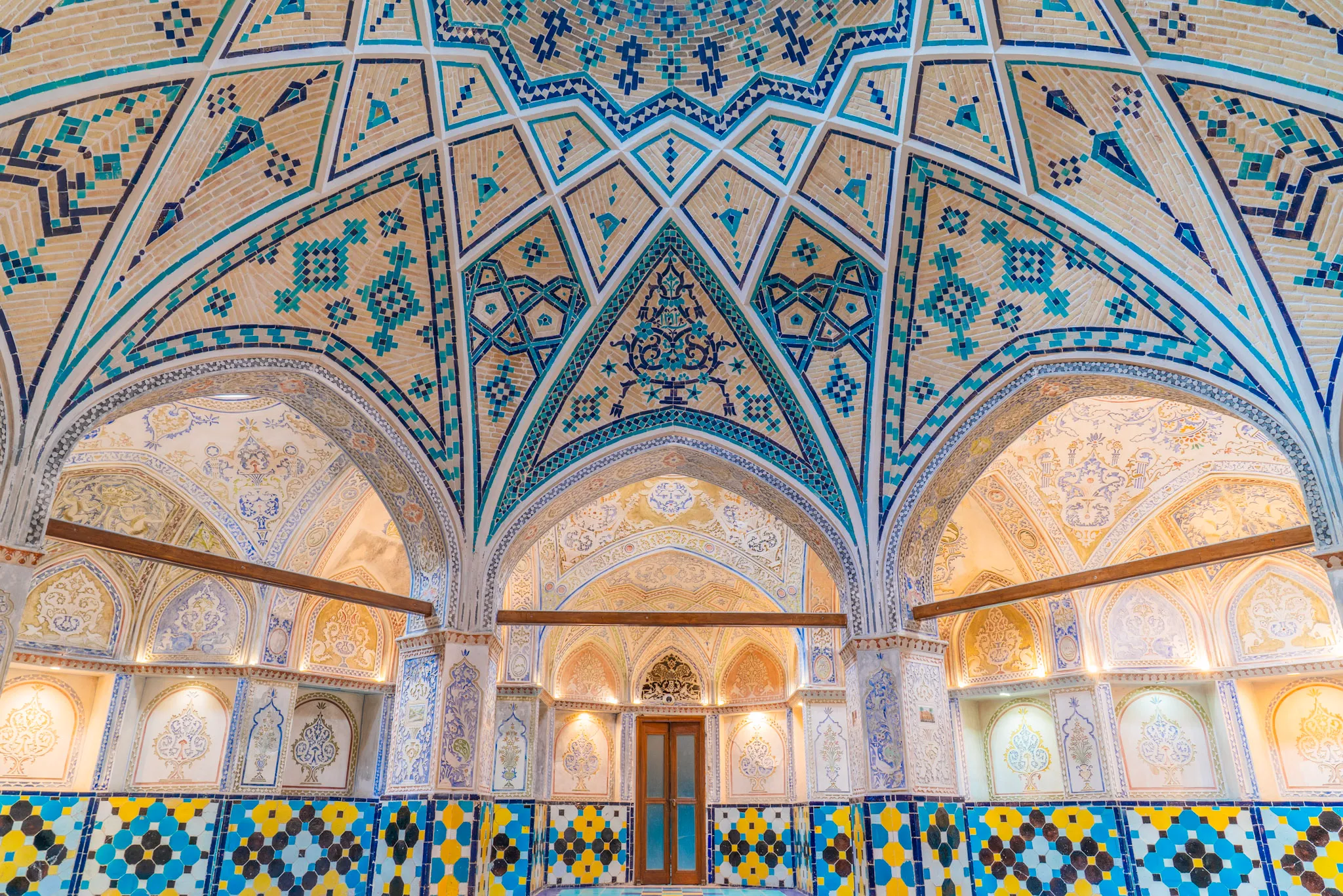 The Bathhouse Ceiling