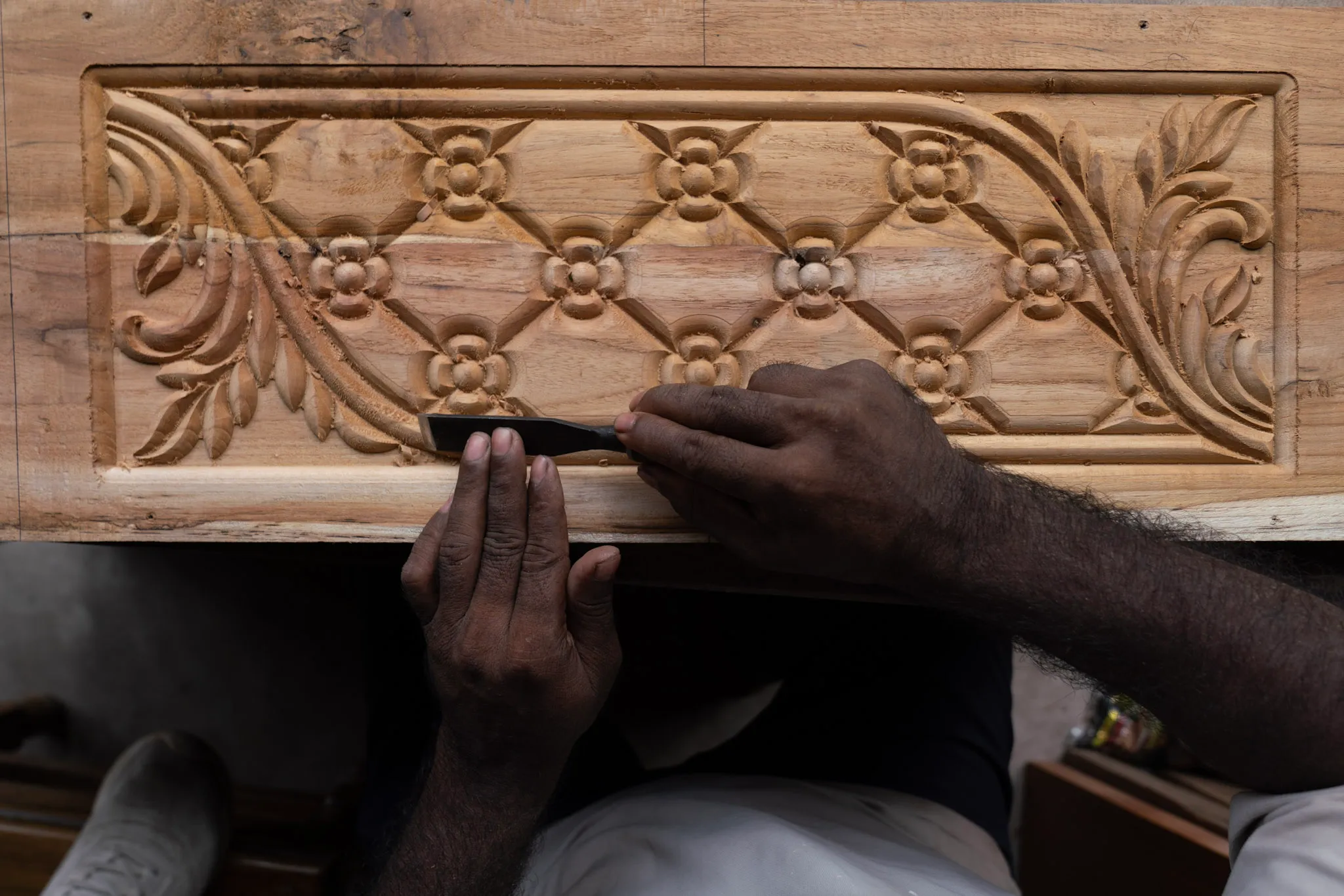 The Carver's Hands