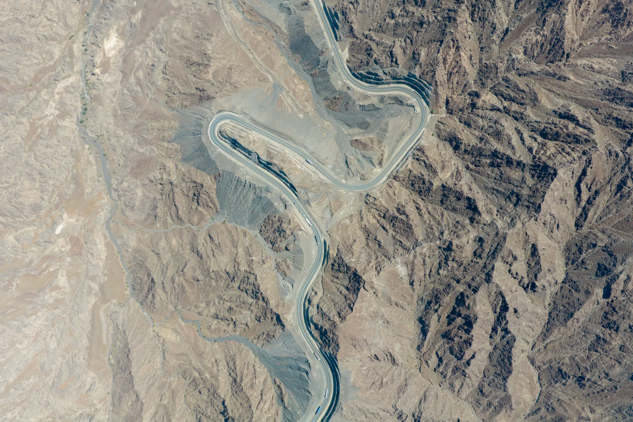 The Hairpin Pass
