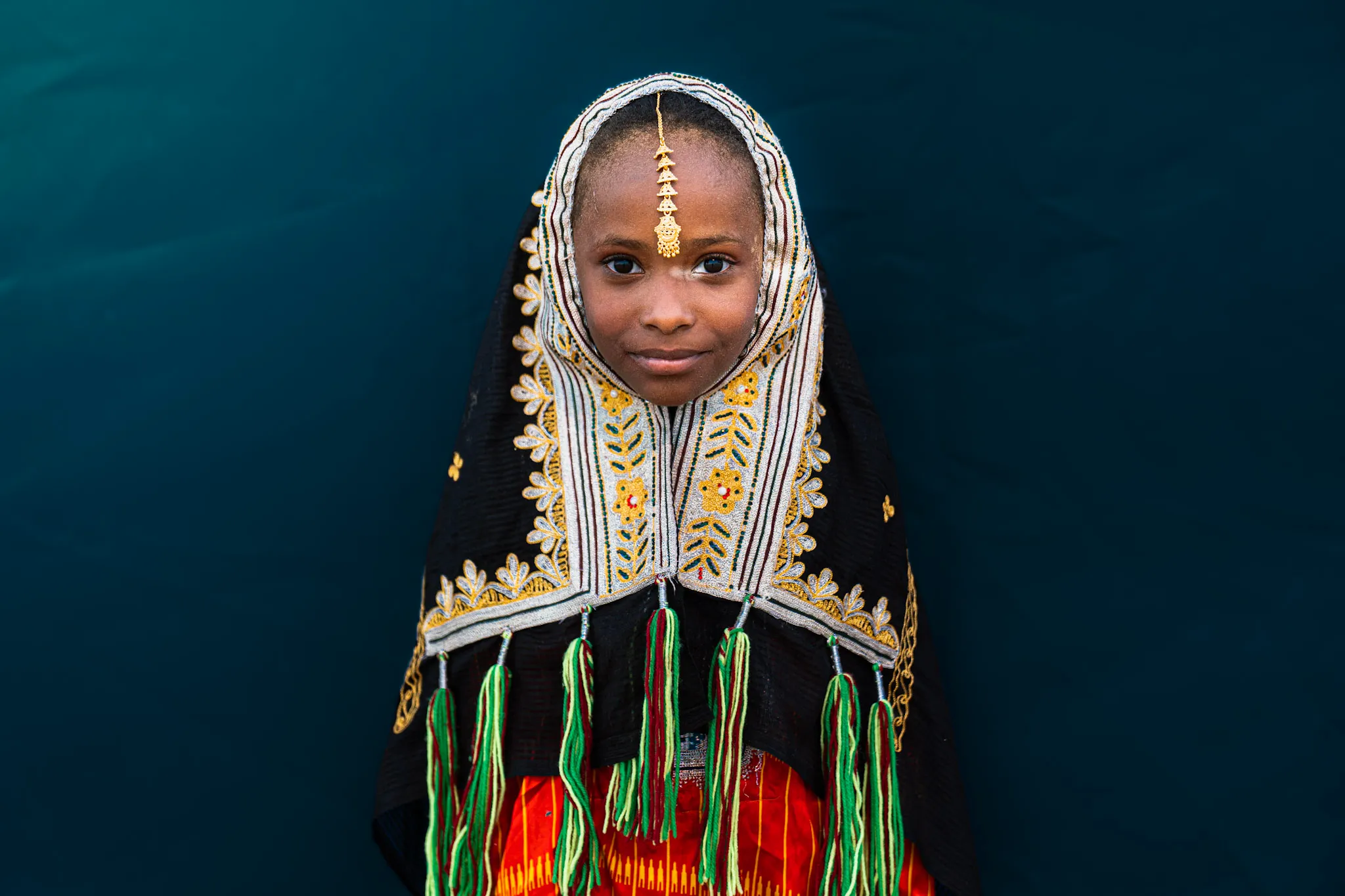 Daughter of the Embroidery II
