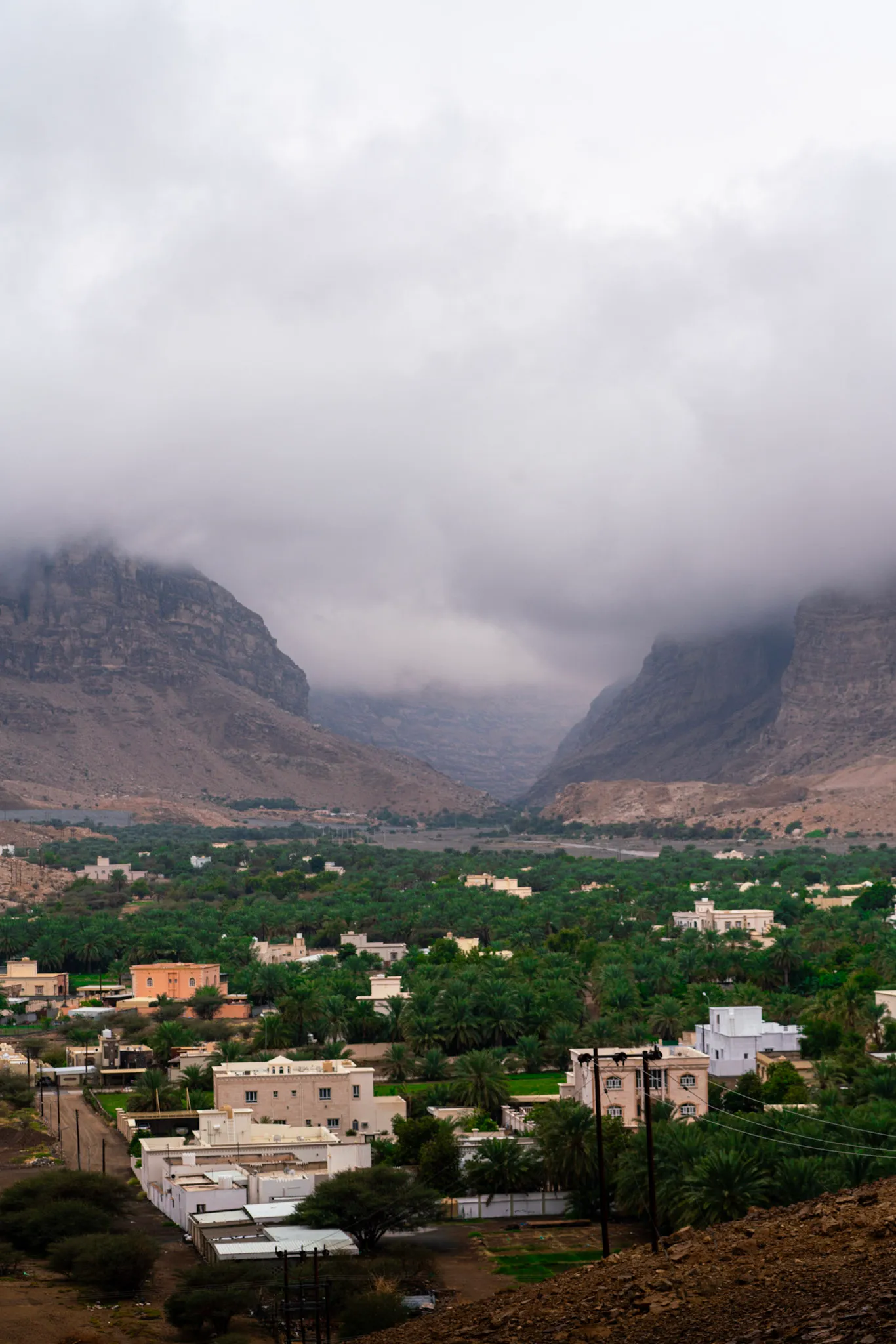 عاصفة فوق قرية الوادي II
