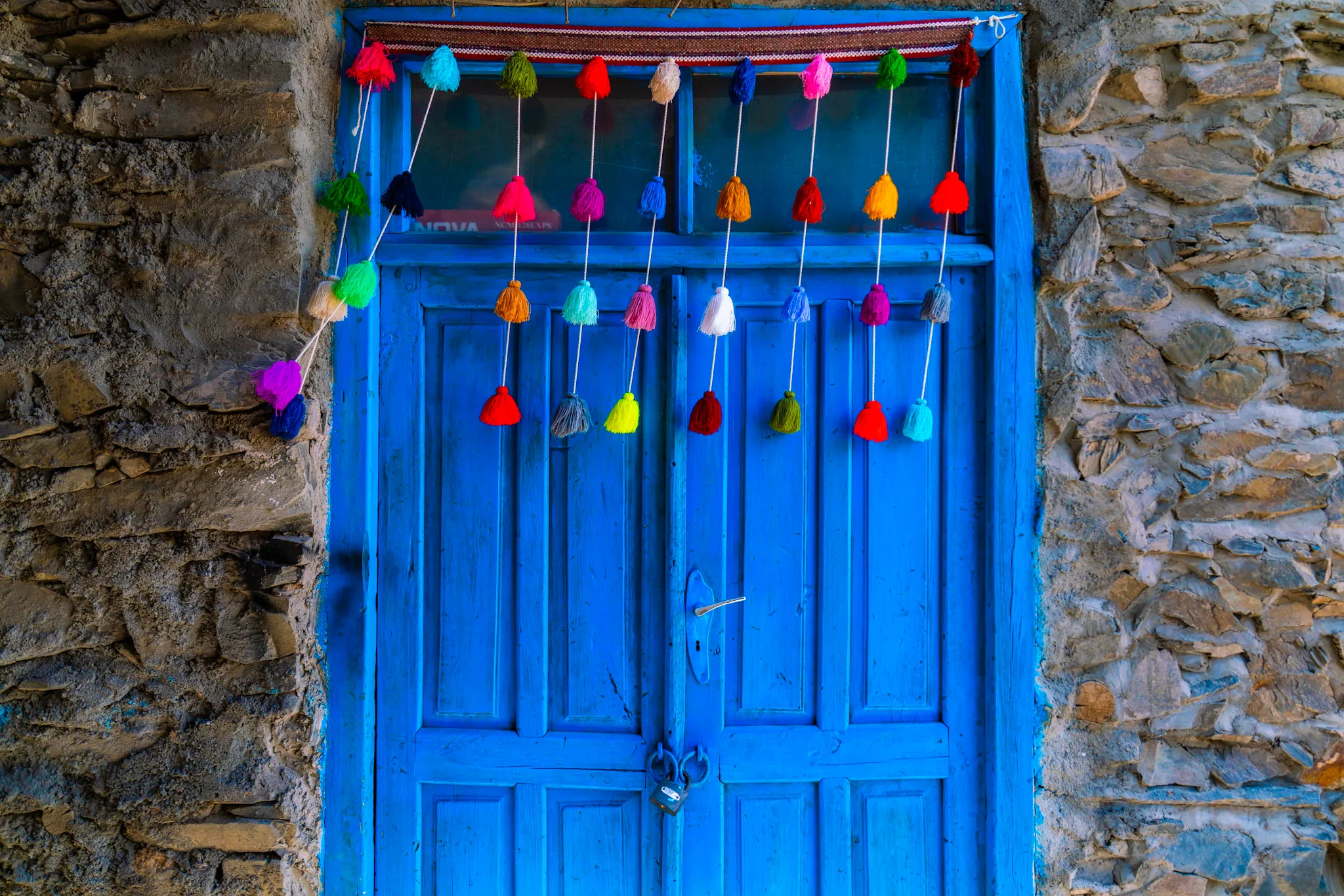 The Tasselled Door