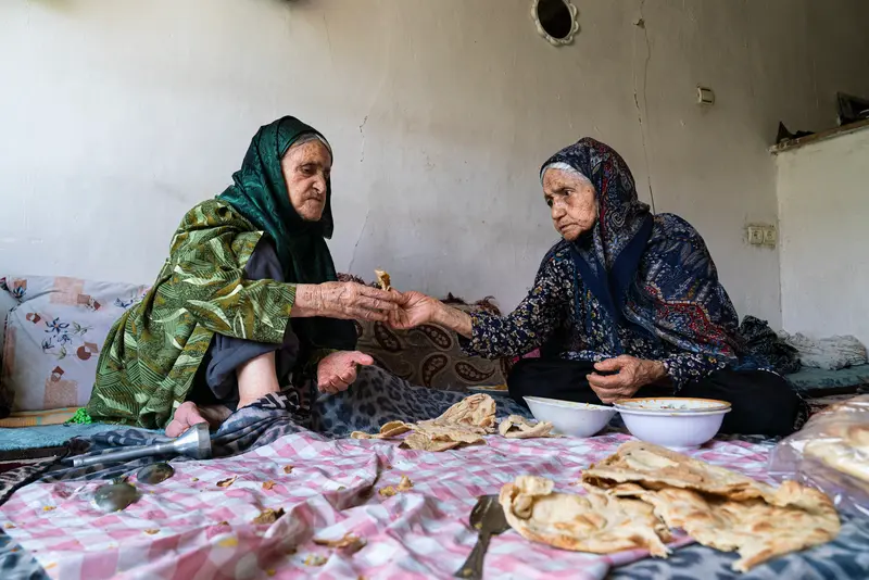 مشاركة الخبز