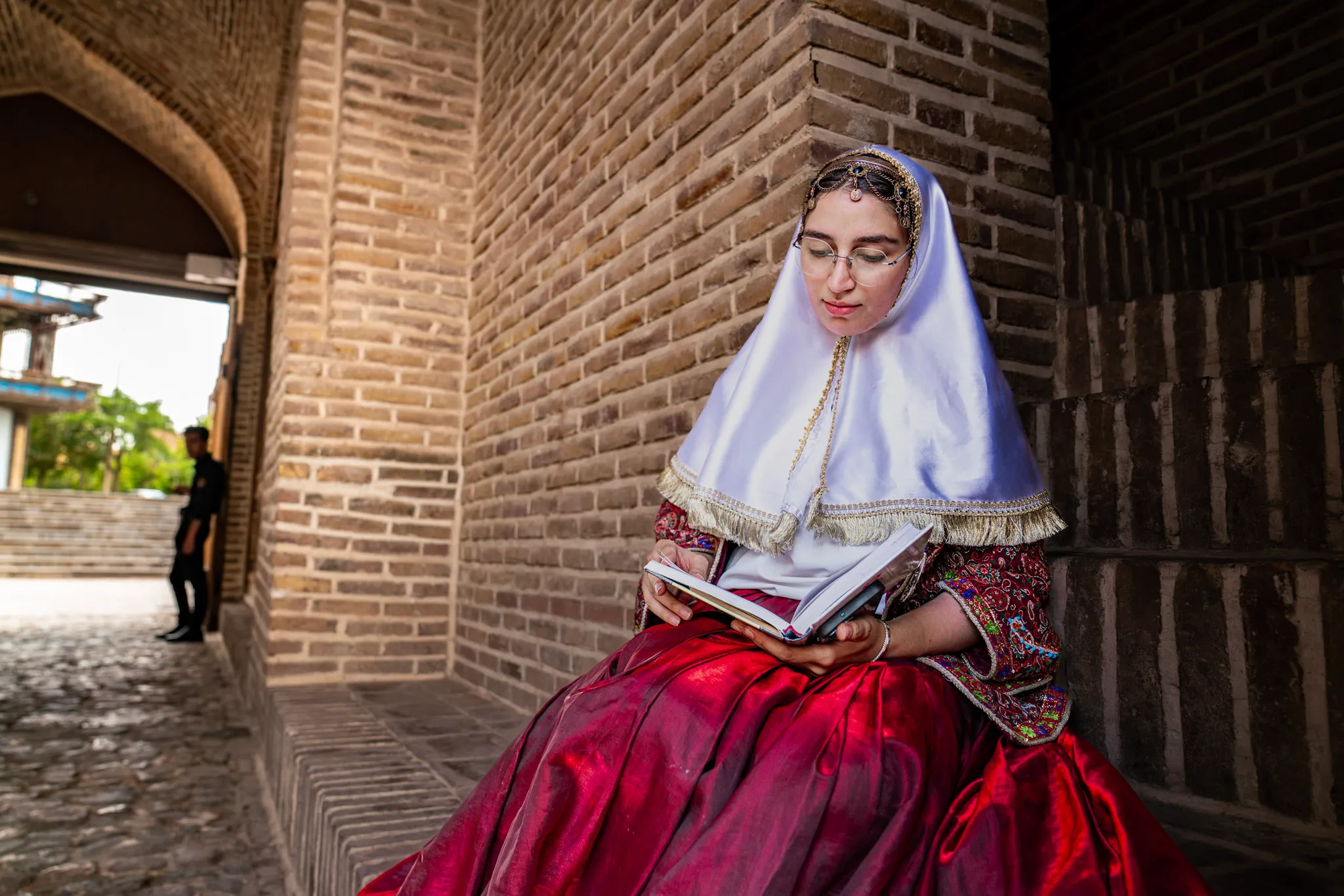 The Reader of Abyaneh