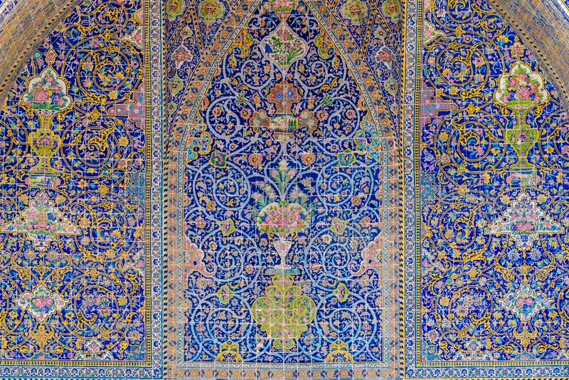 The Tiled Mihrab V