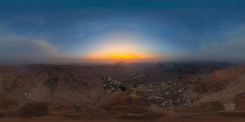 كوكب صغير، غروب كبير II