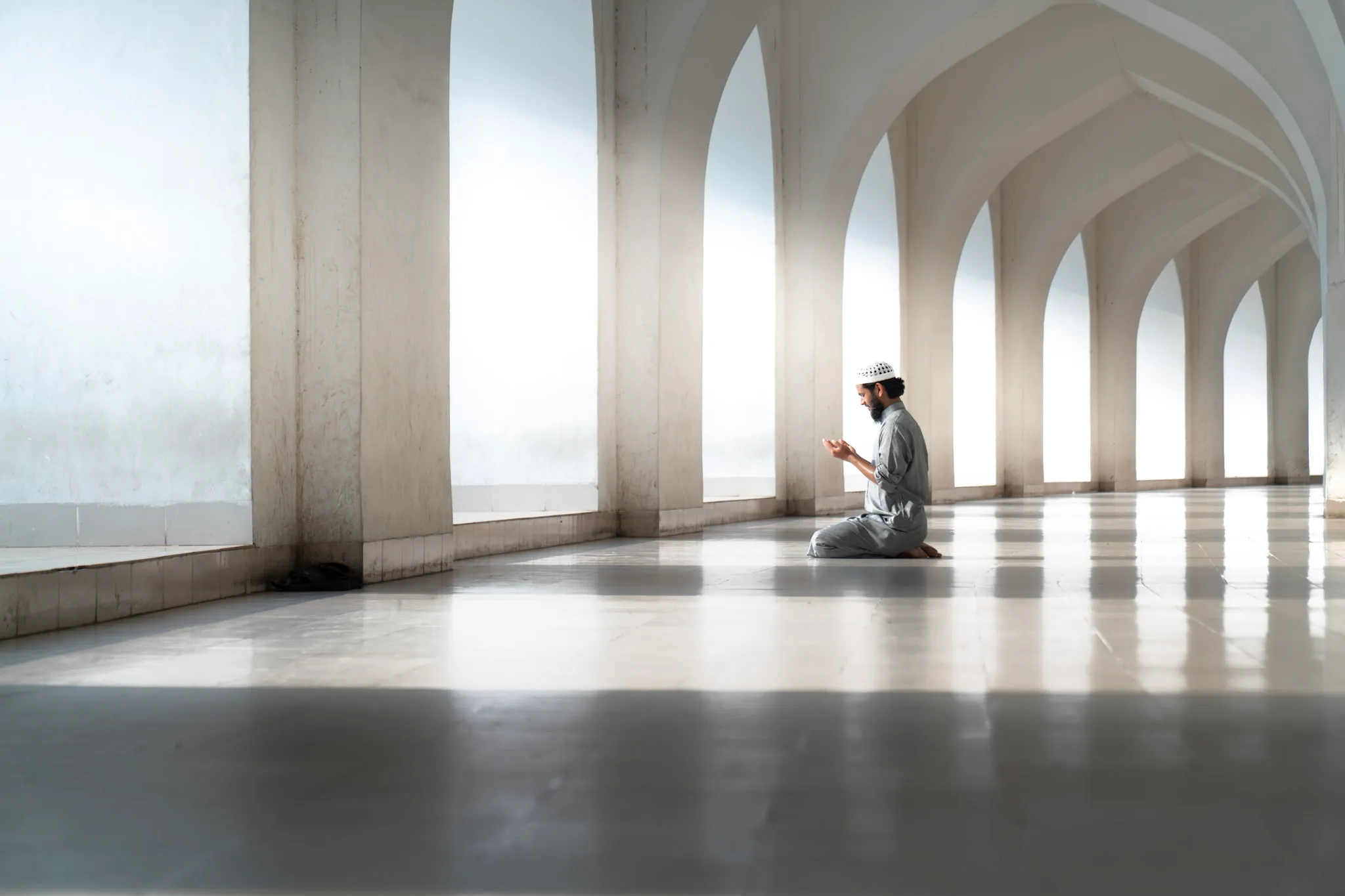 Prayer in the Colonnade II