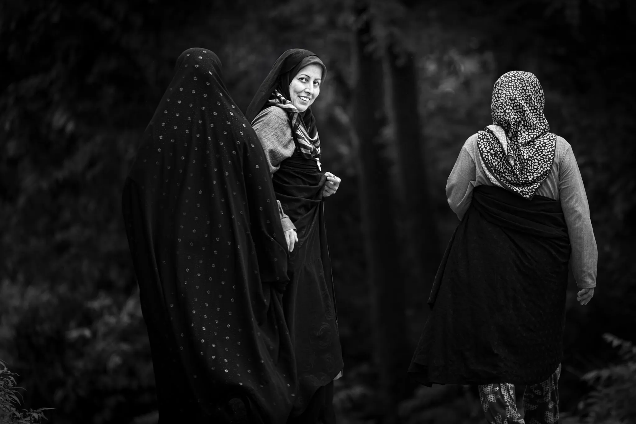 The Glance Back