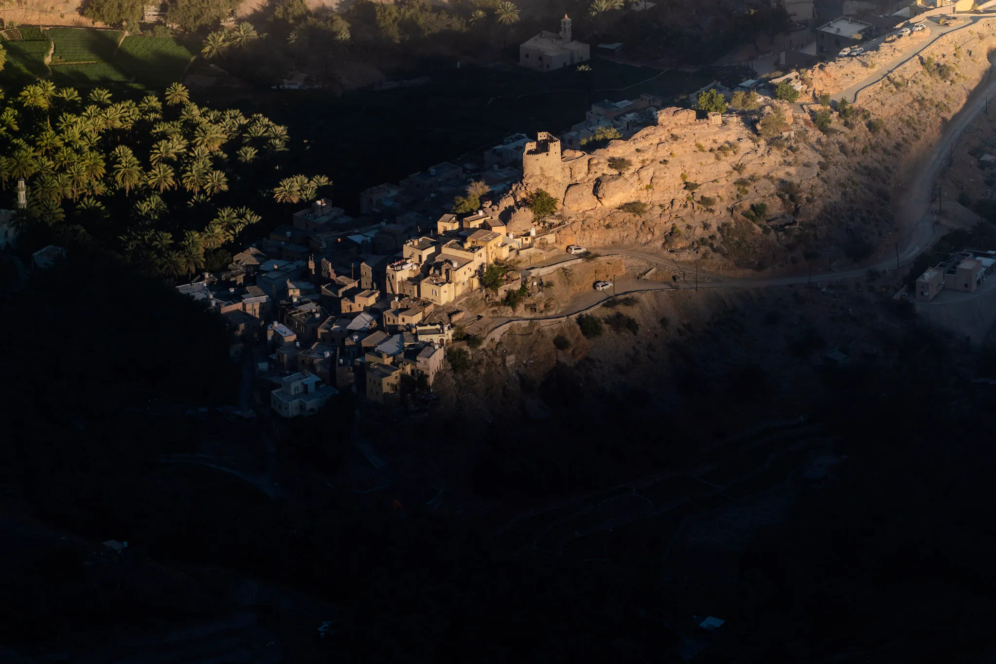 The Old Village at Golden Hour VI