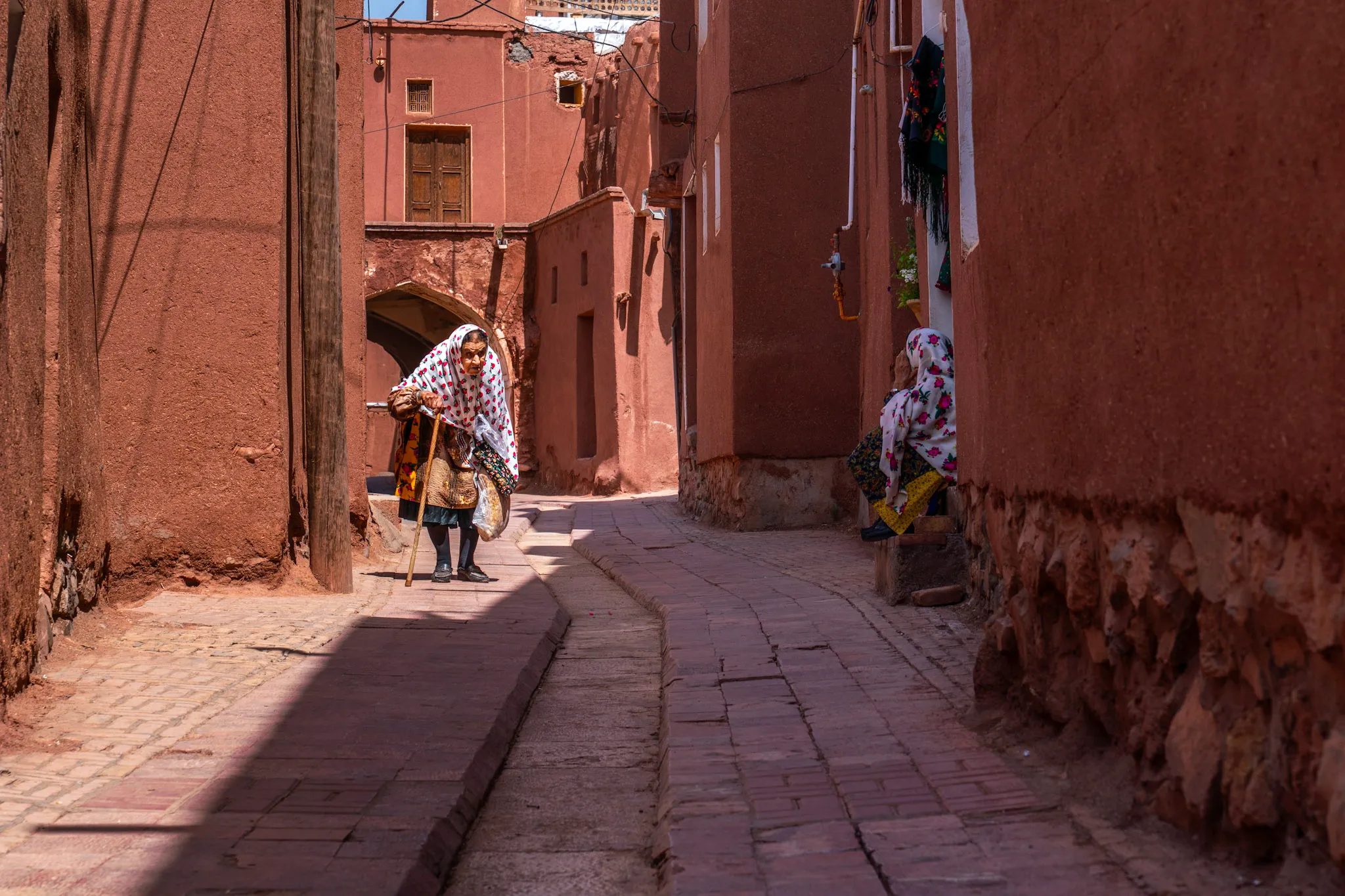 Lanes of Abyaneh