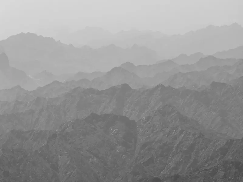 Ranges in the Haze