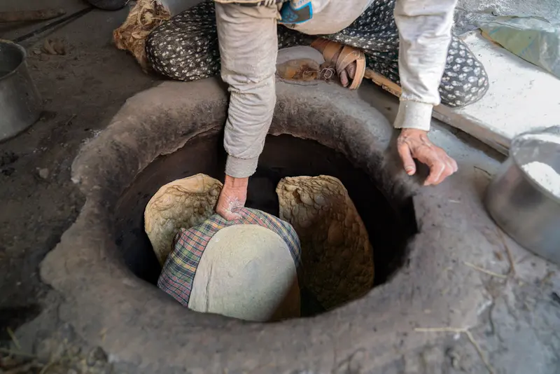 إلى النار