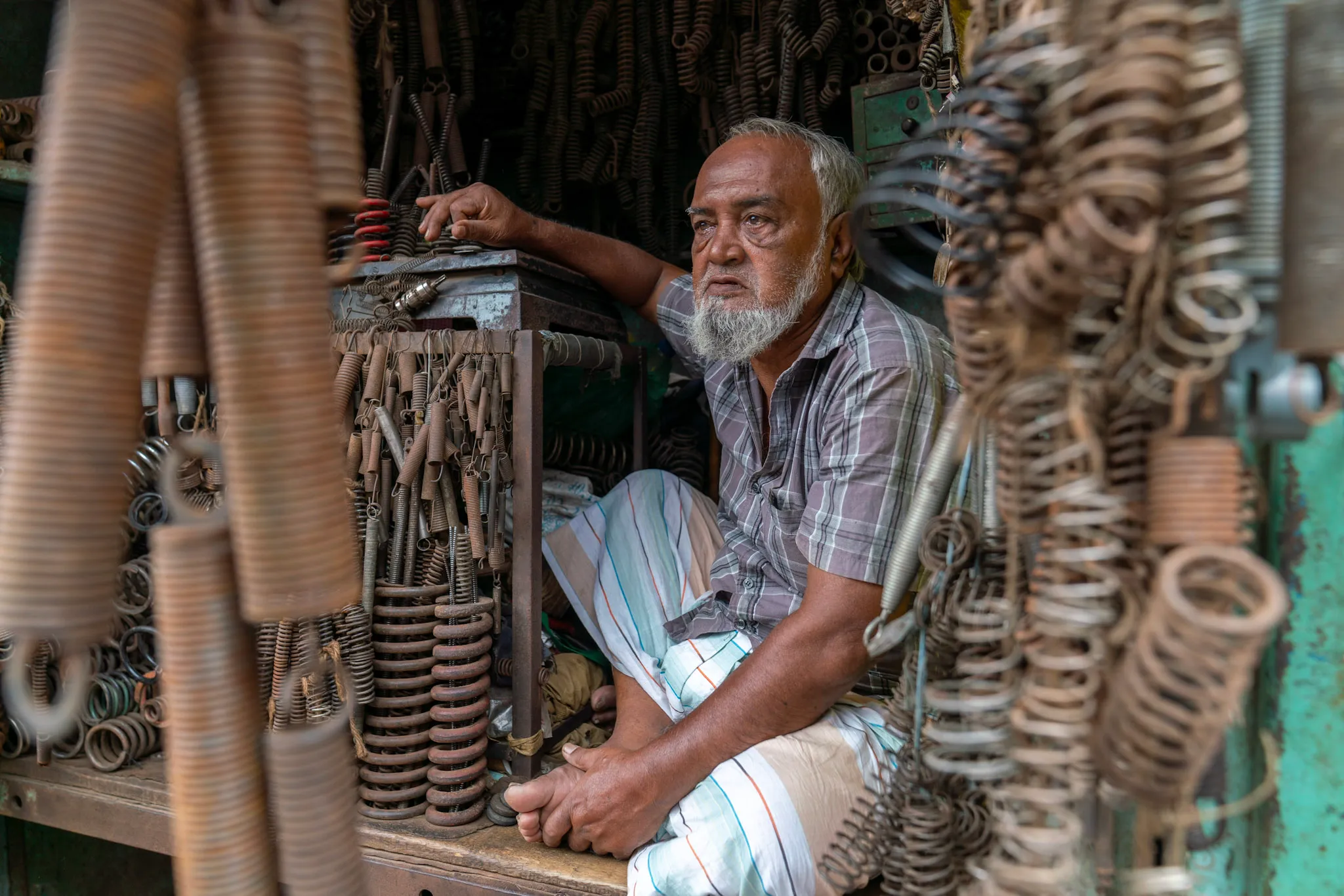 The Spring Maker