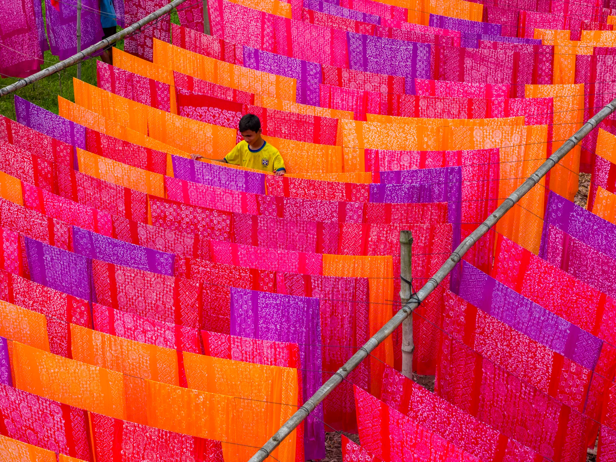 The Boy in the Colours IV