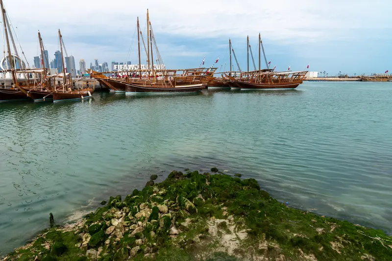 Dhows and the Skyline