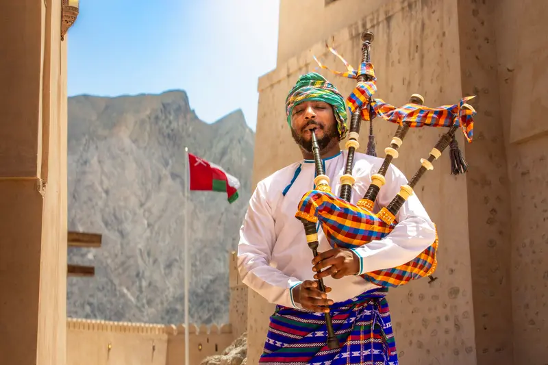 عازف الوطن