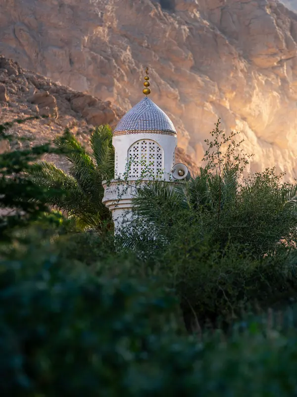 Minaret at the Golden Wall II