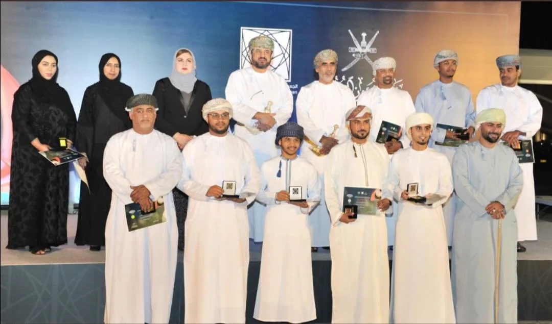 Honoring ceremony and winning second place in the annual exhibition - Theme 2019